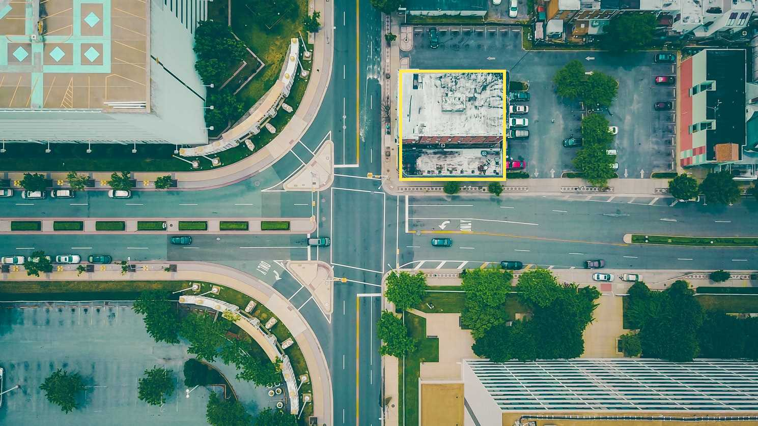 Aerial view of the highlighted location. Tap to open Google Maps.